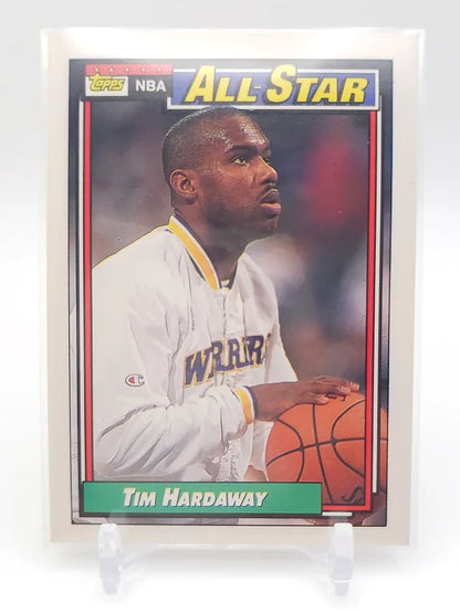 Tim Hardaway Golden State Topps 1992 #119