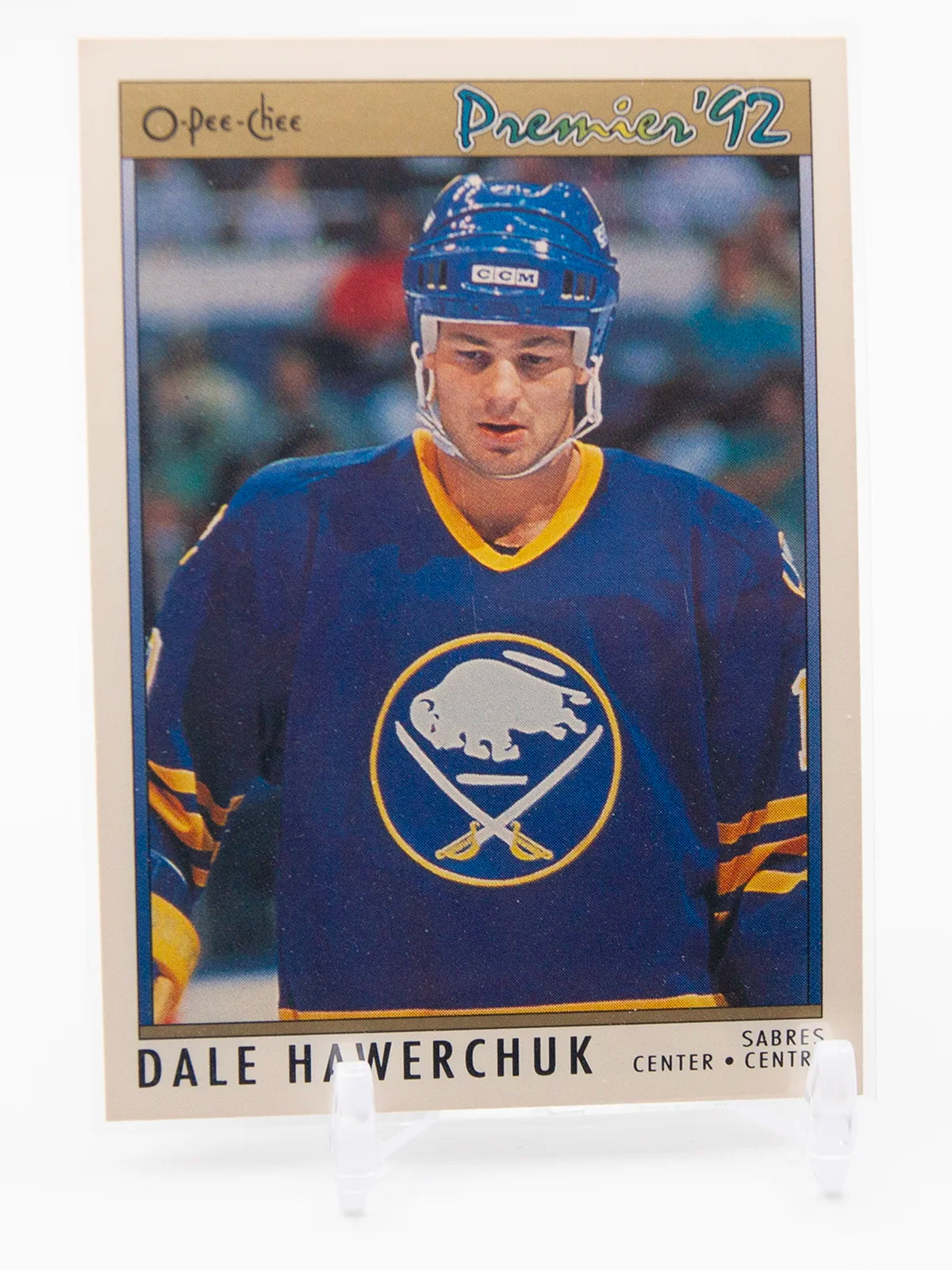 Dale Hawerchuk Sabres O-Pee-Chee Premier 1991-92 #1