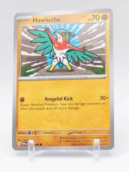 Hawlucha 2026 Pokémon Perfect Order #046/088