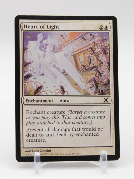 Heart of Light 2007 MTG 10E #019/383