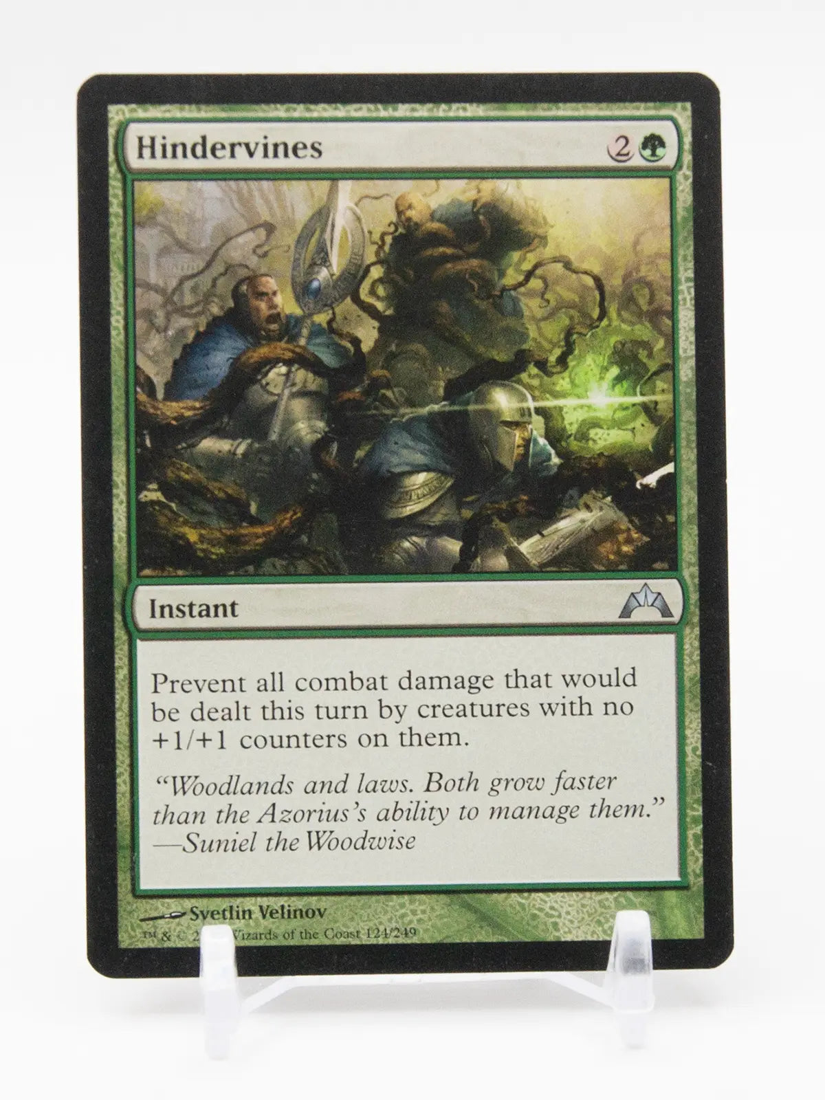 Hindervines 2013 MTG Gatecrash #124/249