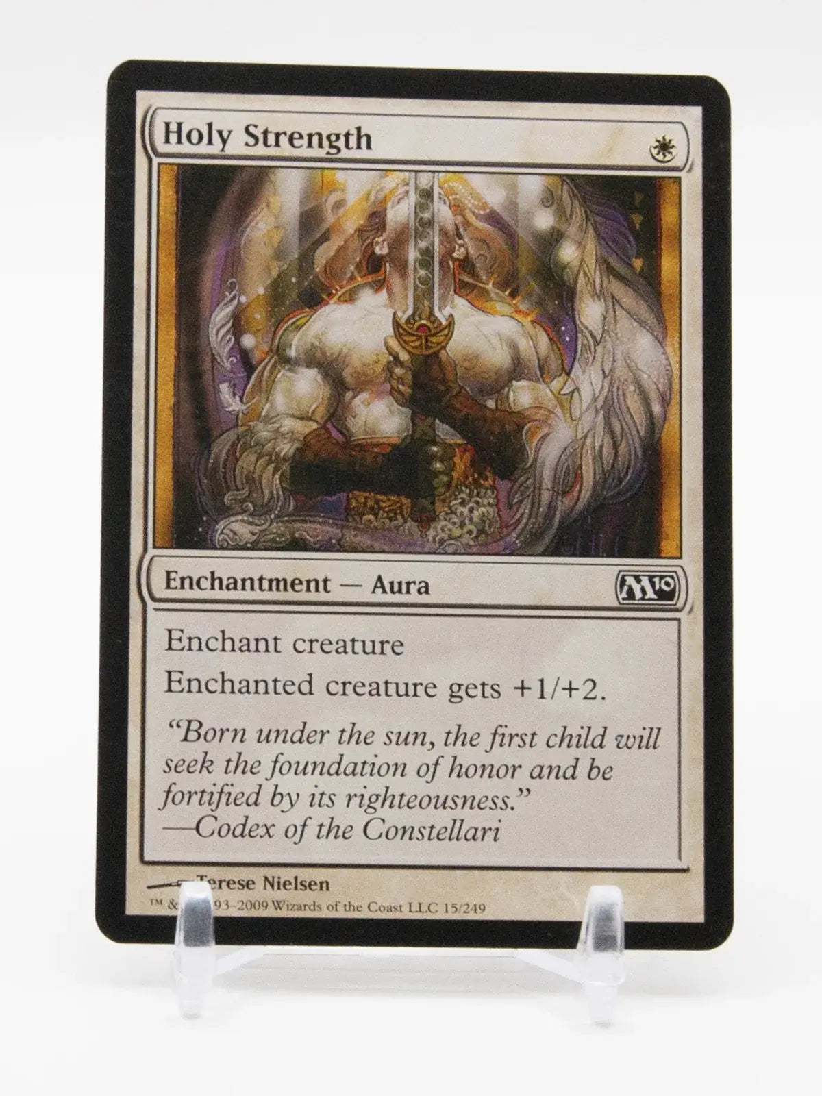 Holy Strength 2009 MTG M10 #015/249