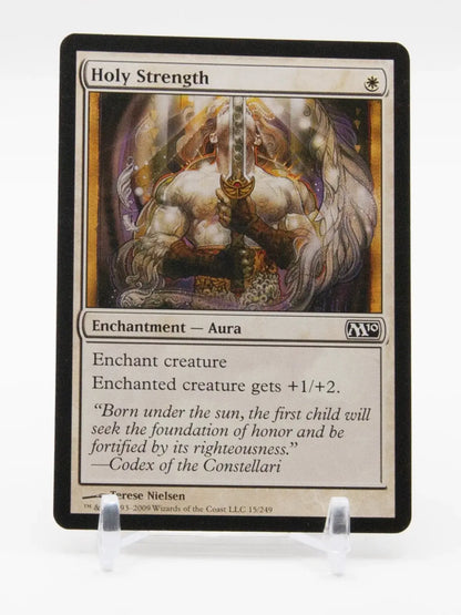 Holy Strength 2009 MTG M10 #015/249