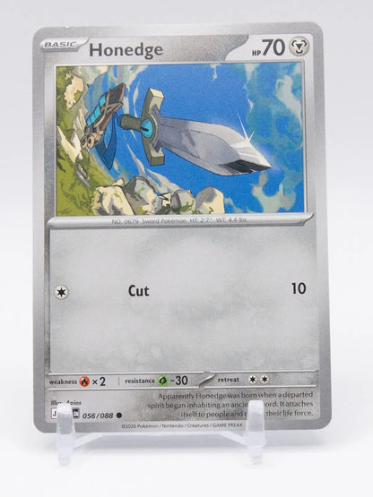 Honedge 2026 Pokémon Perfect Order #056/088