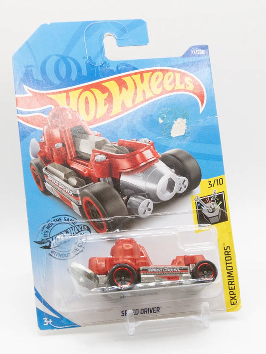 Hot Wheels Speed Driver Red Experimotors 77/250
