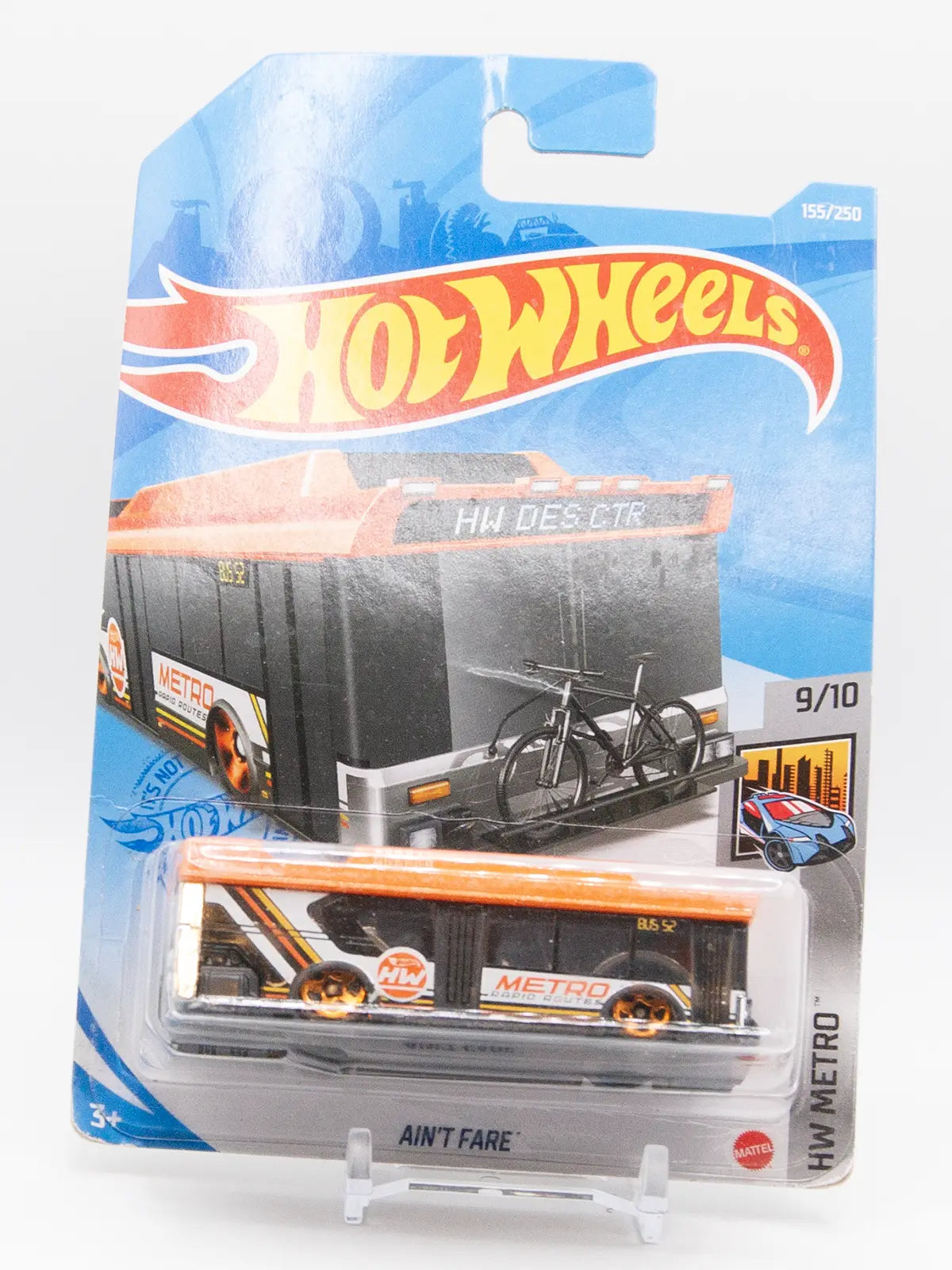 Hot Wheels Ain’t Fare Orange HW Metro 155/250