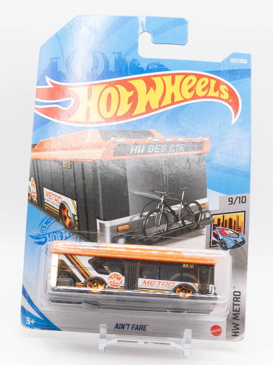 Hot Wheels Ain’t Fare Orange HW Metro 155/250