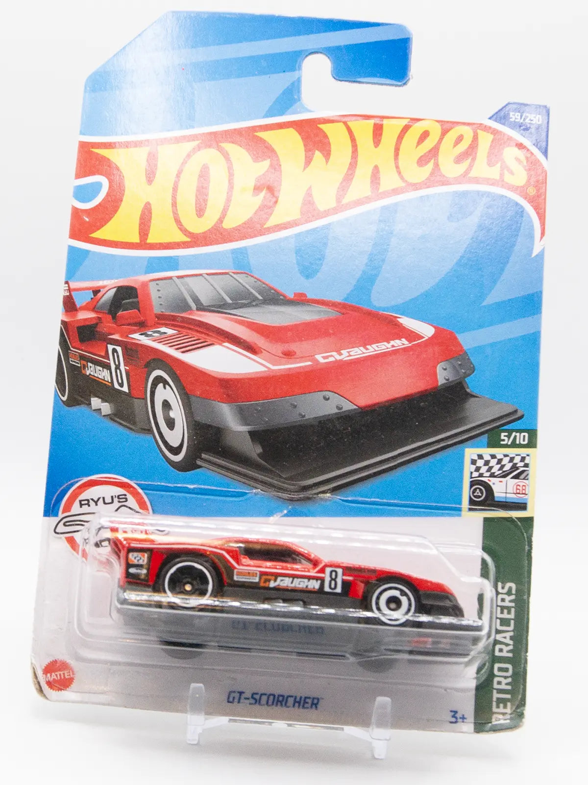 Hot Wheels GT‑Scorcher – Retro Racers 59/250