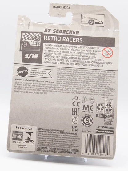 Hot Wheels GT‑Scorcher – Retro Racers 59/250