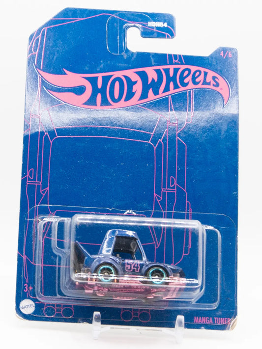 Hot Wheels Manga Tuner Blue Japan Imports HDH54