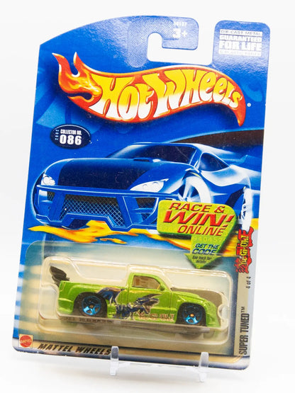 Hot Wheels Super Tuned Green Yu‑Gi‑Oh! 086