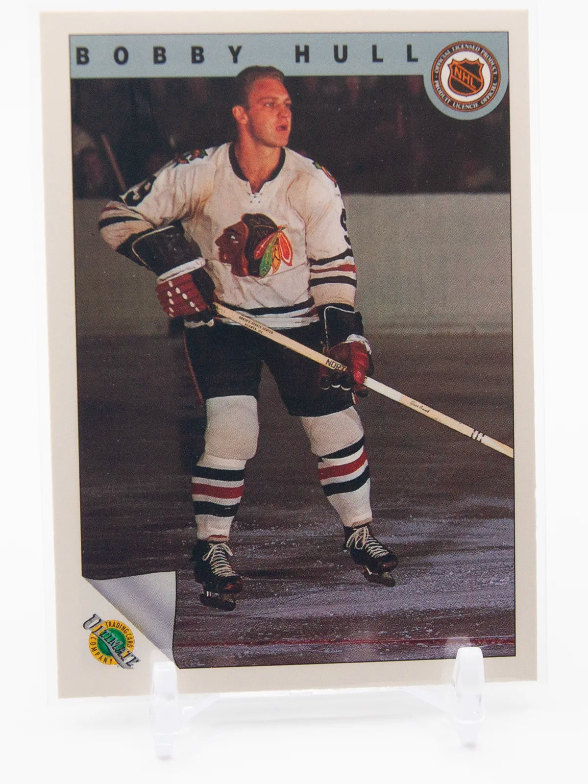 Bobby Hull Blackhawks Ultimate Original 6 1992 #57
