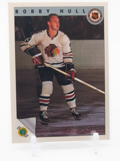 Bobby Hull Blackhawks Ultimate Original 6 1992 #57