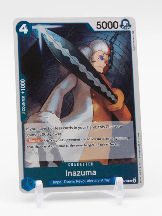 Inazuma 2023 One Piece Paramount War Foil #OP02‑050 R