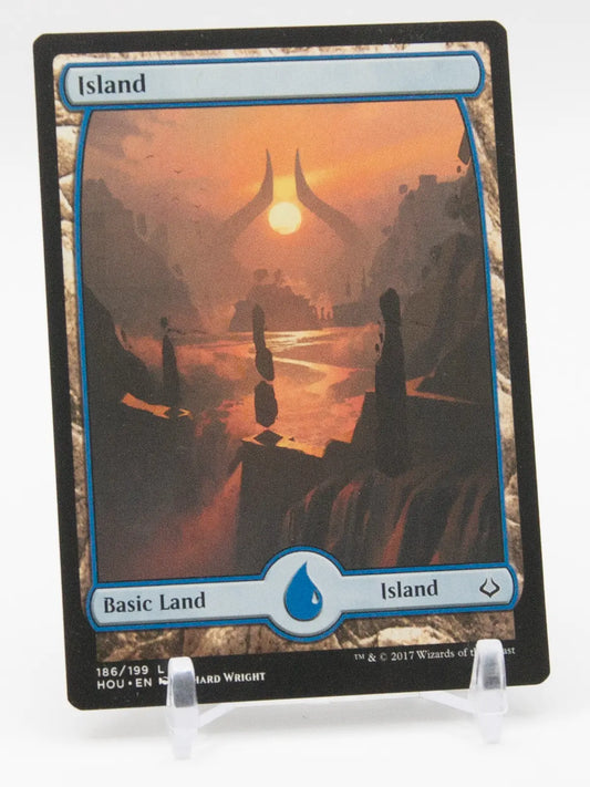 Island 2017 MTG Hour of Devastation #186/199