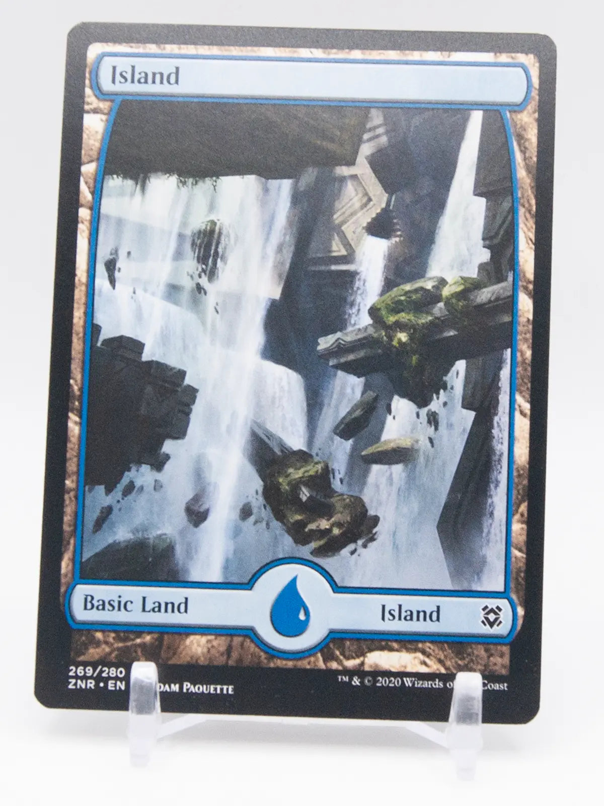 Island 2020 MTG Zendikar Rising #269