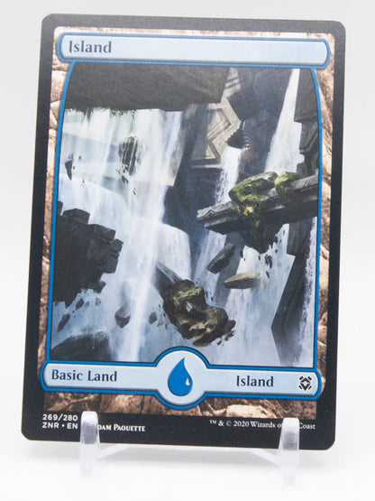 Island 2020 MTG Zendikar Rising #269
