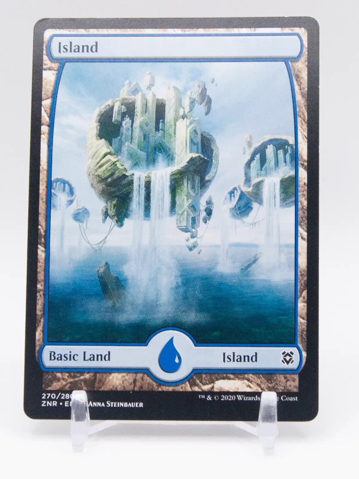 Island 2020 MTG Zendikar Rising #270