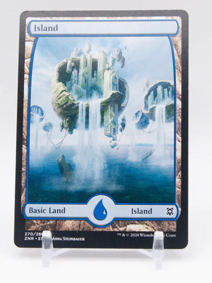 Island 2020 MTG Zendikar Rising #270