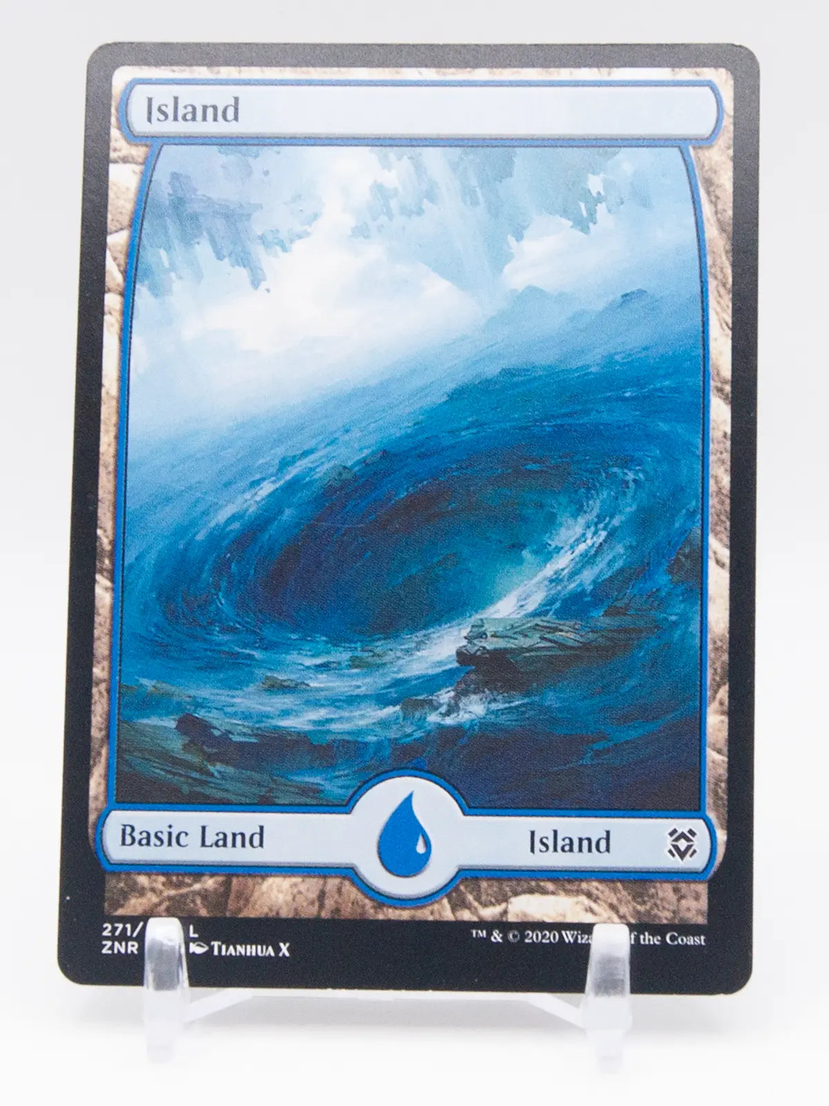Island 2020 MTG Zendikar Rising #271