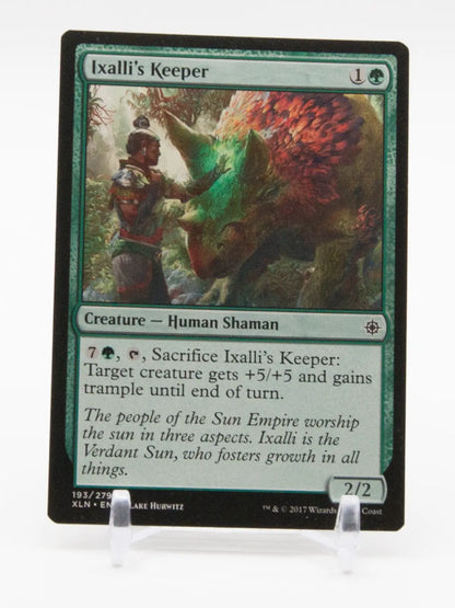 Ixalli’s Keeper 2017 MTG Ixalan #193/279