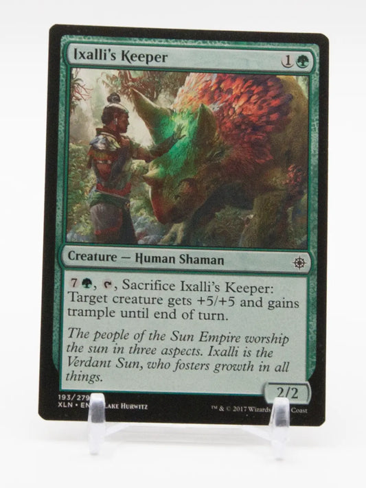 Ixalli’s Keeper 2017 MTG Ixalan #193/279