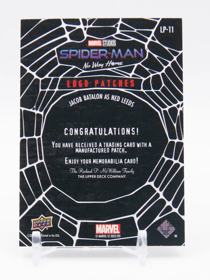 Jacob Batalon as Ned Leeds 2023 Upper Deck Marvel Studios Spider‑Man #LP‑11