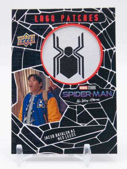 Jacob Batalon as Ned Leeds 2023 Upper Deck Marvel Studios Spider‑Man #LP‑11