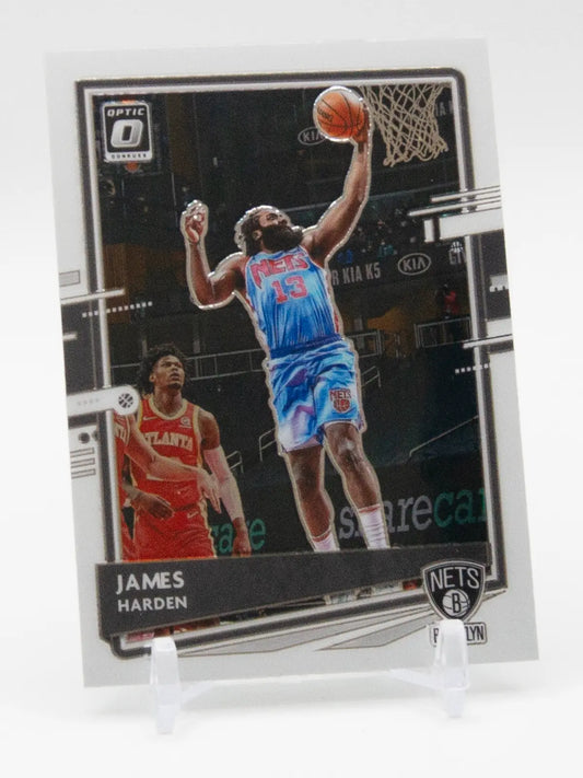 James Harden Nets Panini Donruss Optic 2020-21 #134