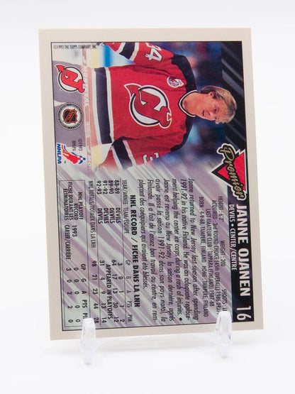 Janne Ojanen Devils O-Pee-Chee Premier Gold 1993-94 #16