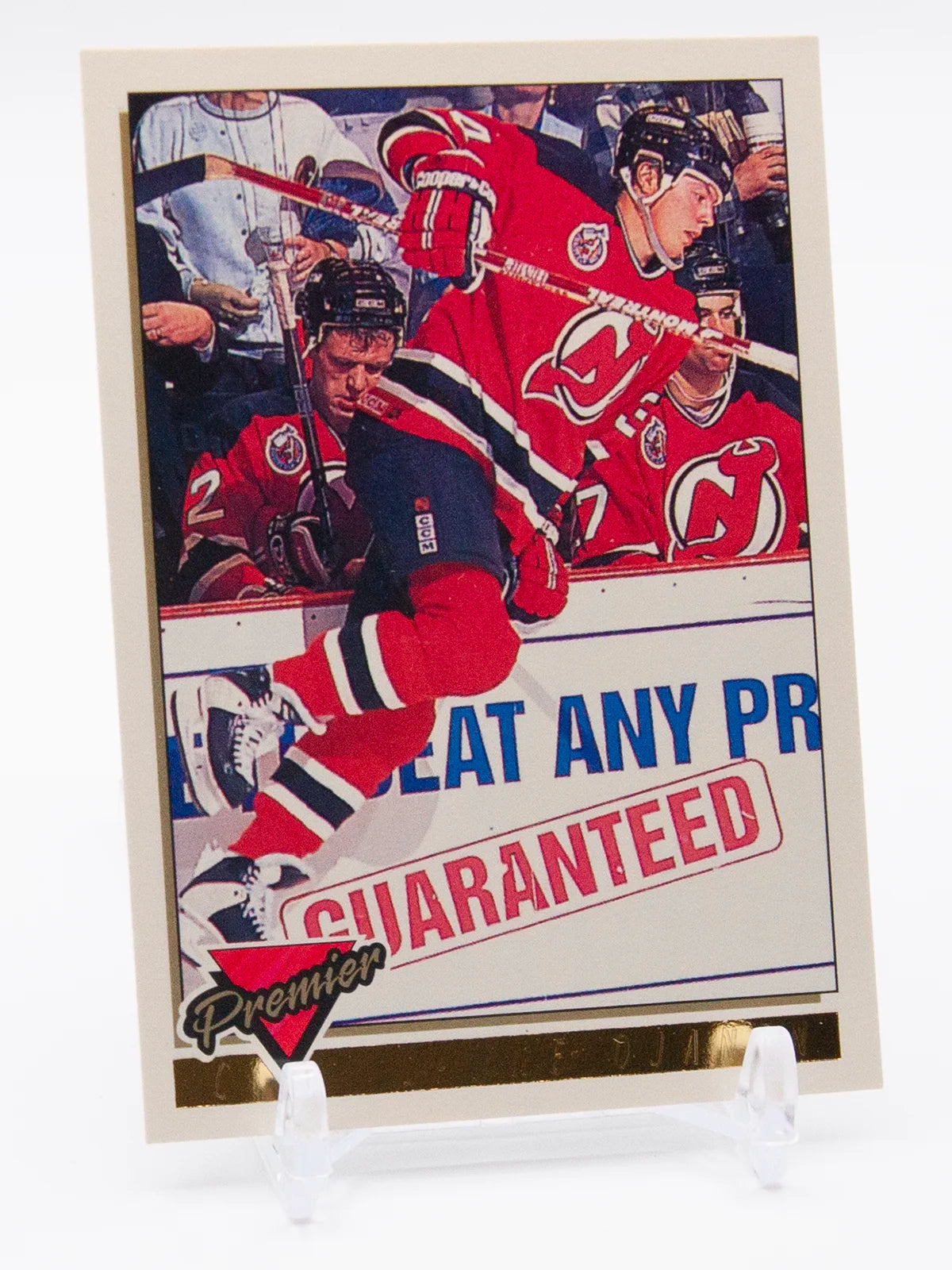 Janne Ojanen Devils O-Pee-Chee Premier Gold 1993-94 #16
