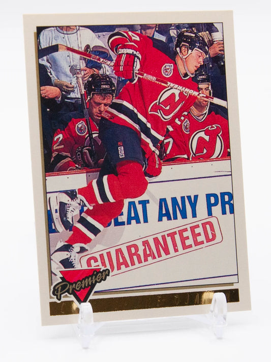 Janne Ojanen Devils O-Pee-Chee Premier Gold 1993-94 #16
