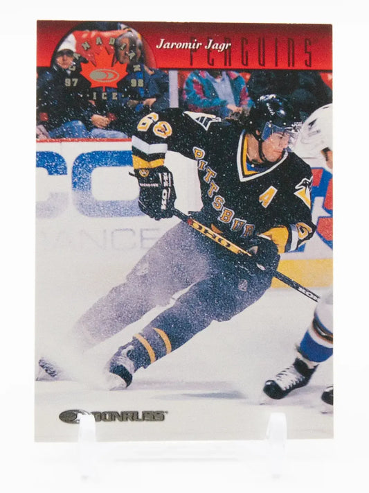 Jaromir Jagr Penguins Donruss 1997-98 #8
