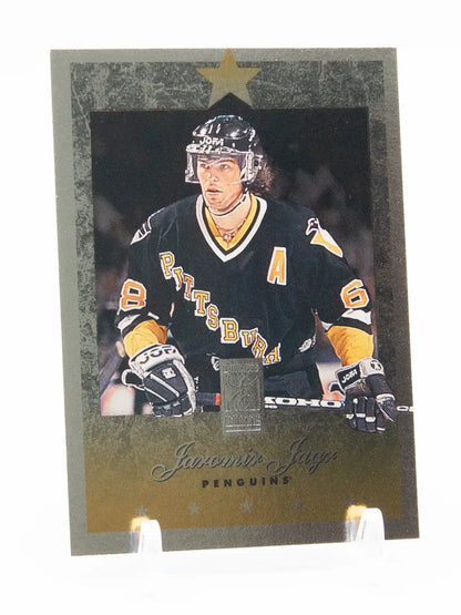 Jaromir Jagr Penguins Donruss Elite 1995-96 #35