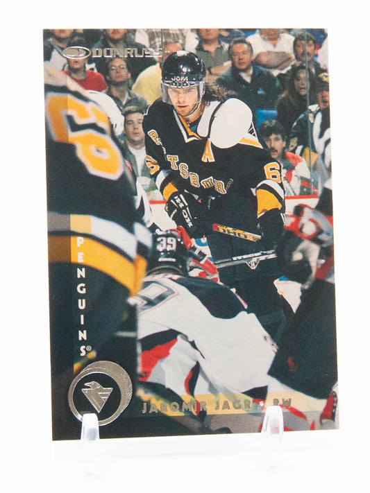 Jaromir Jagr Penguins Donruss Silver Press Proof 1997-98 #188