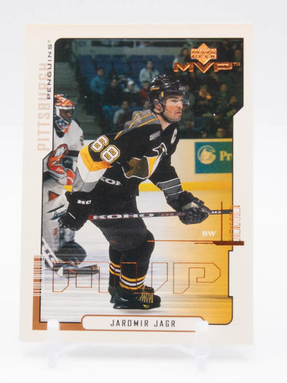 Jaromir Jagr Penguins Upper Deck MVP 2000-01 #143
