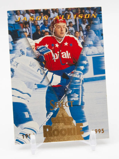 Jason Allison Capitals Pinnacle Select 1994-95 Rookie #193