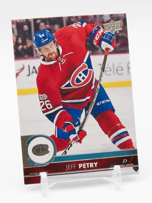 Jeff Petry Canadiens Upper Deck 2017-18 #103