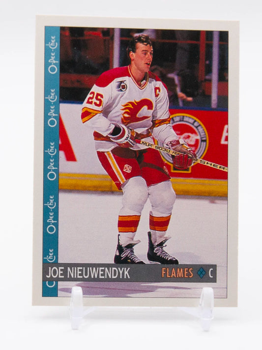 Joe Nieuwendyk Flames O-Pee-Chee 1992-93 #354