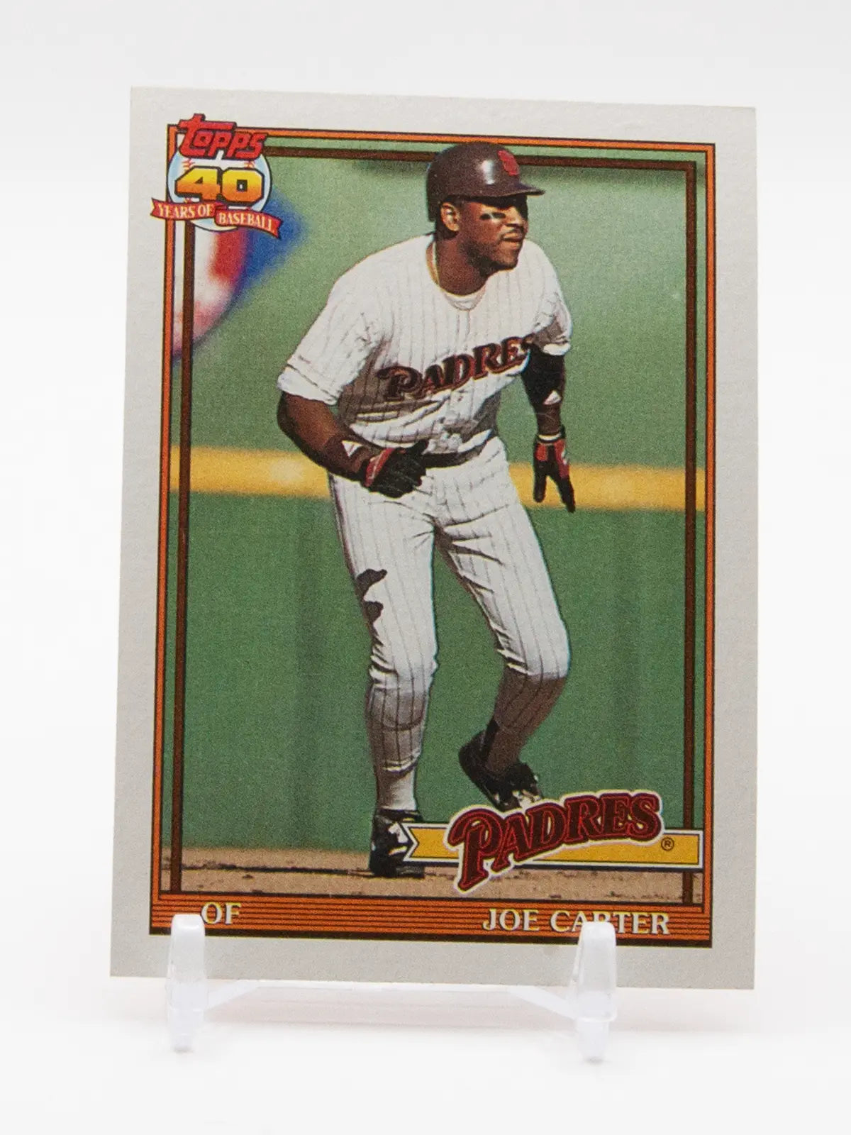 Joe Carter Padres Score 1991 #120