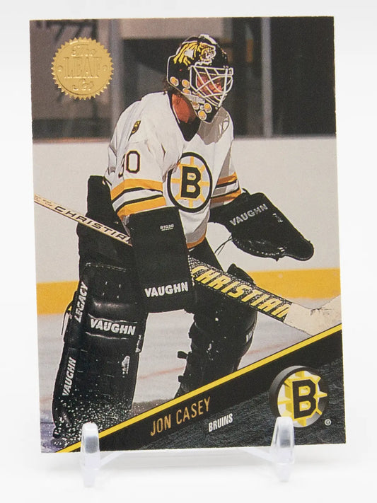 Jon Casey Bruins Leaf 1993-94 #322
