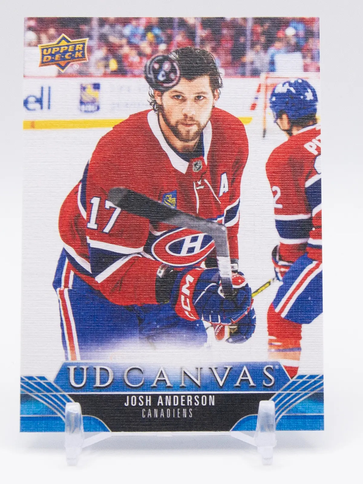 Josh Anderson Canadiens Upper Deck UD Canvas 2023-24 #C166