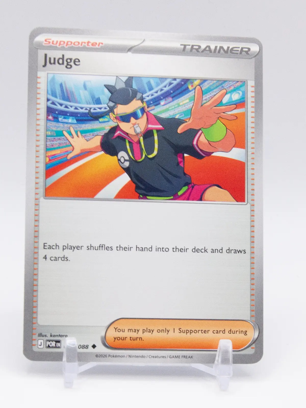 Judge 2026 Pokémon Perfect Order #076/088