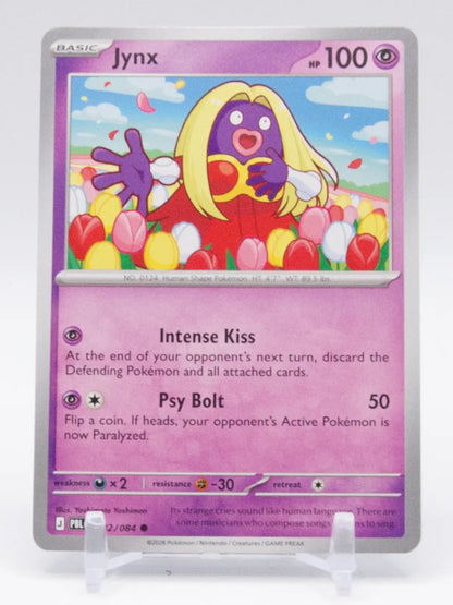 Jynx 2026 Pokémon Pitch Black #032/084