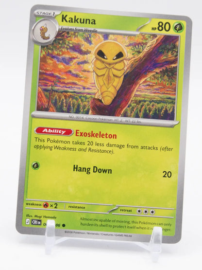Kakuna 2026 Pokémon Chaos Rising #002/086