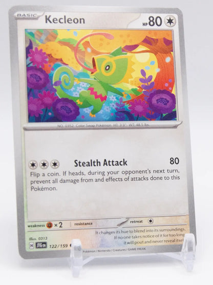 Kecleon 2025 Pokémon Journey Together #122/159