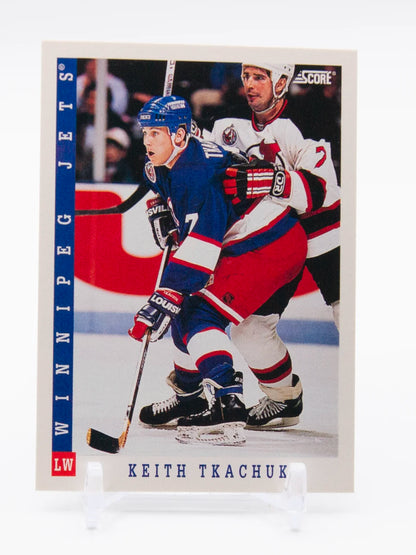 Keith Tkachuk Jets Score 1993-94 #195