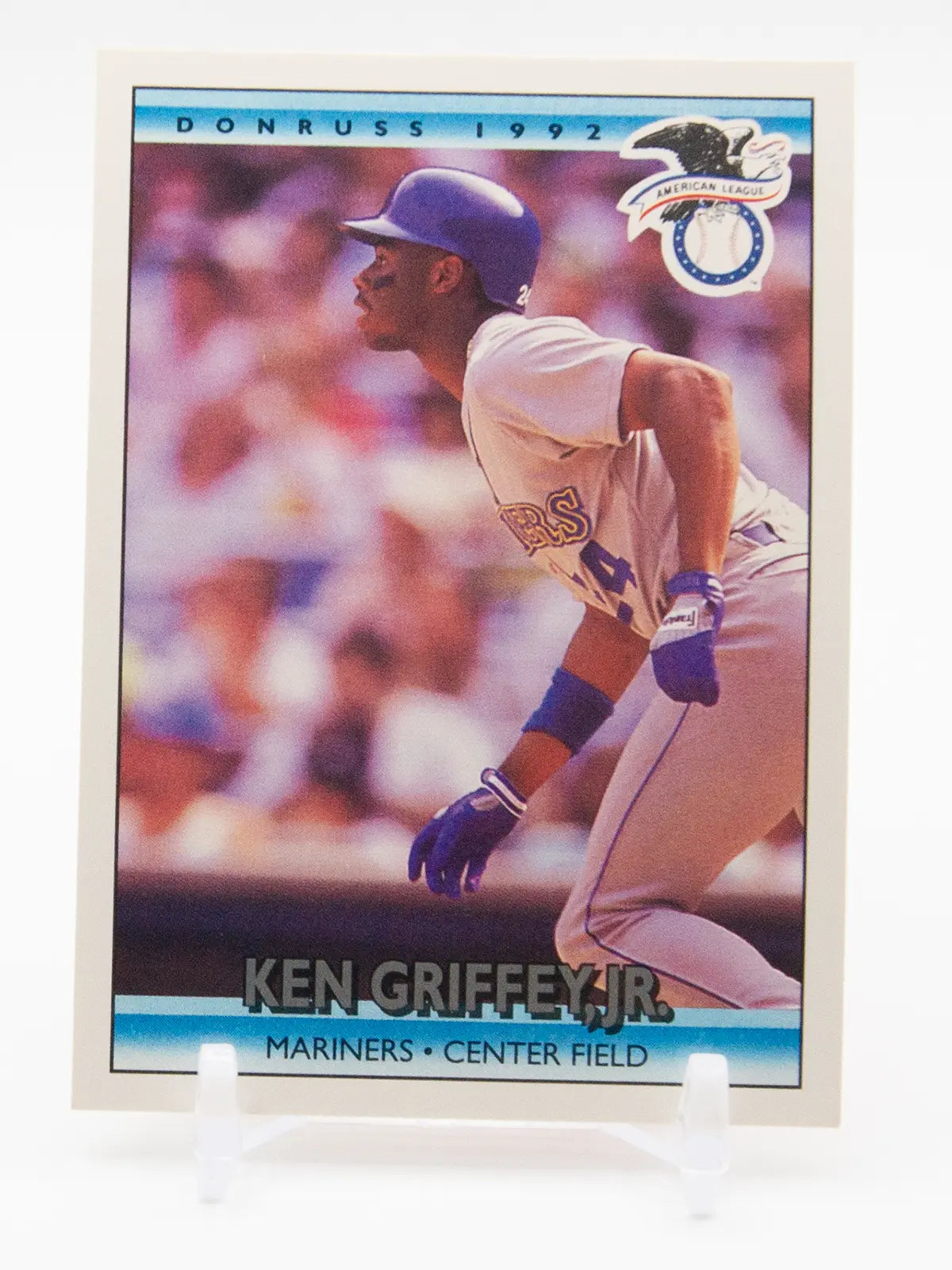 Ken Griffey Jr. Mariners Donruss 1992 #24