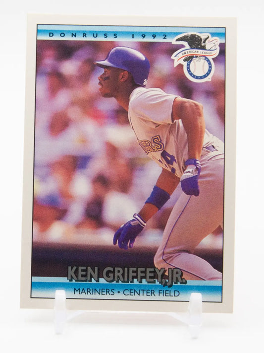 Ken Griffey Jr. Mariners Donruss 1992 #24