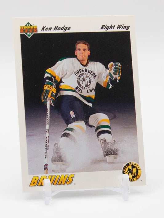 Ken Hodge Bruins Upper Deck 1991-92 Rookie #41